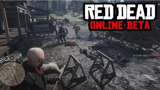 YouTubers VS Fans! - Red Dead Redemption 2 Online Funny Moments