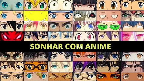 Como sonhar com personagem?