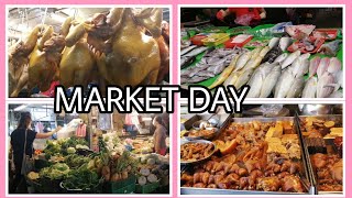 A DAY IN A LIFE TAIWAN|MARKET DAY|CARETAKER LIFE