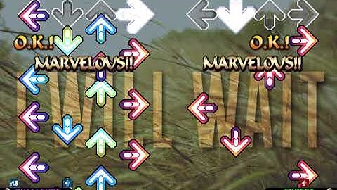 I WILL WAIT - MUMFORD & SONS - DDR Expert/Challenge Custom Stepchart