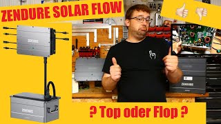 Zendure Energiespeicher SolarFlow 3840 Wh Kit PV Hub mit 4x Batterie