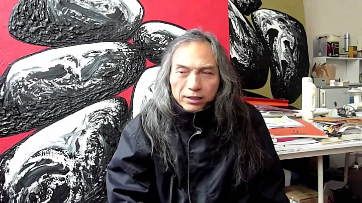 Ma Desheng In His Studio In Paris On 3 Dots Water