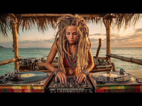 🌴 Vinyl Reggae from the Tropics 🌴 | Rasta Queen Dub Set - YouTube