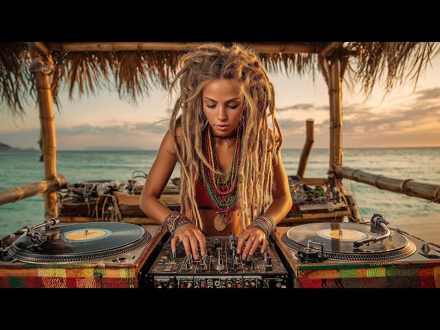 🌴 Vinyl Reggae from the Tropics 🌴 | Rasta Queen Dub Set - YouTube