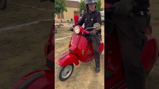 Moto Vespa Clásica