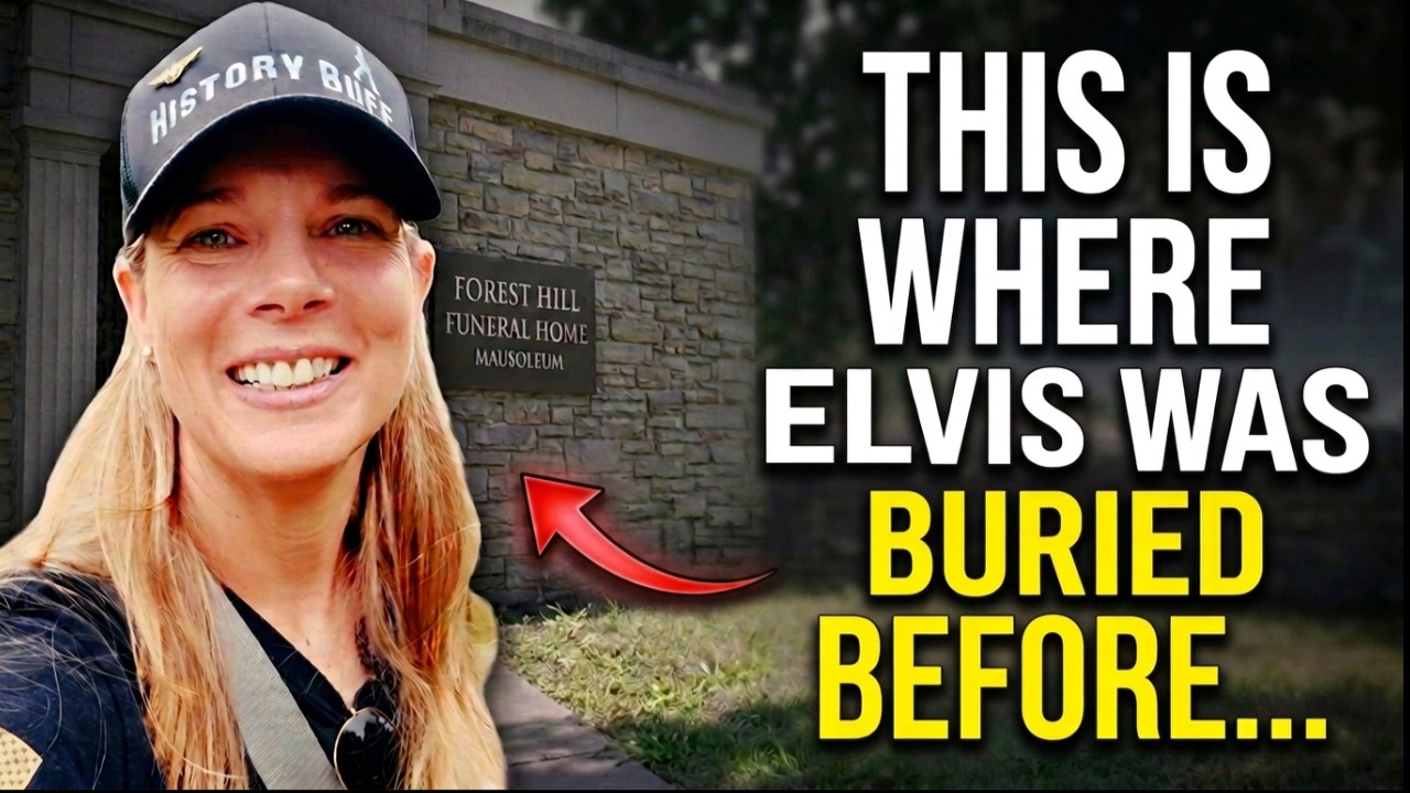 Elvis' first gravesite...that few know