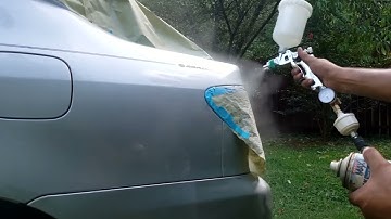 how to blend clear coat diy using 1k spot blender 3680093