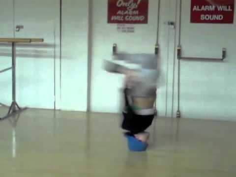 BGirl Shorty Headspin Practice