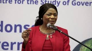 Lecture on WELLBEING ECONOMY  by Thuli Madonsela & Mallence Bart-Williams