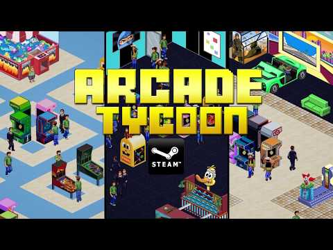 Arcade Tycoon - Trailer