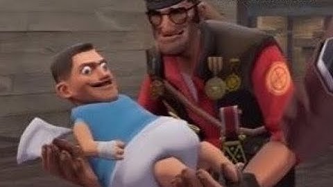 TF2 kid falls for unbindall trick!