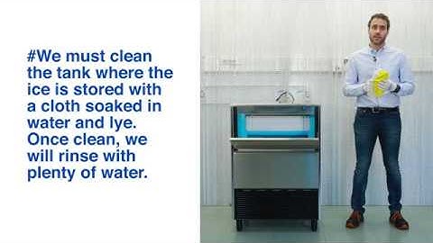 NG ice machine start-up - ITV Ice Makers