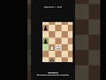 Only 1% Can Solve This Pawn Endgame ♟️ #chess #shorts #puzzle