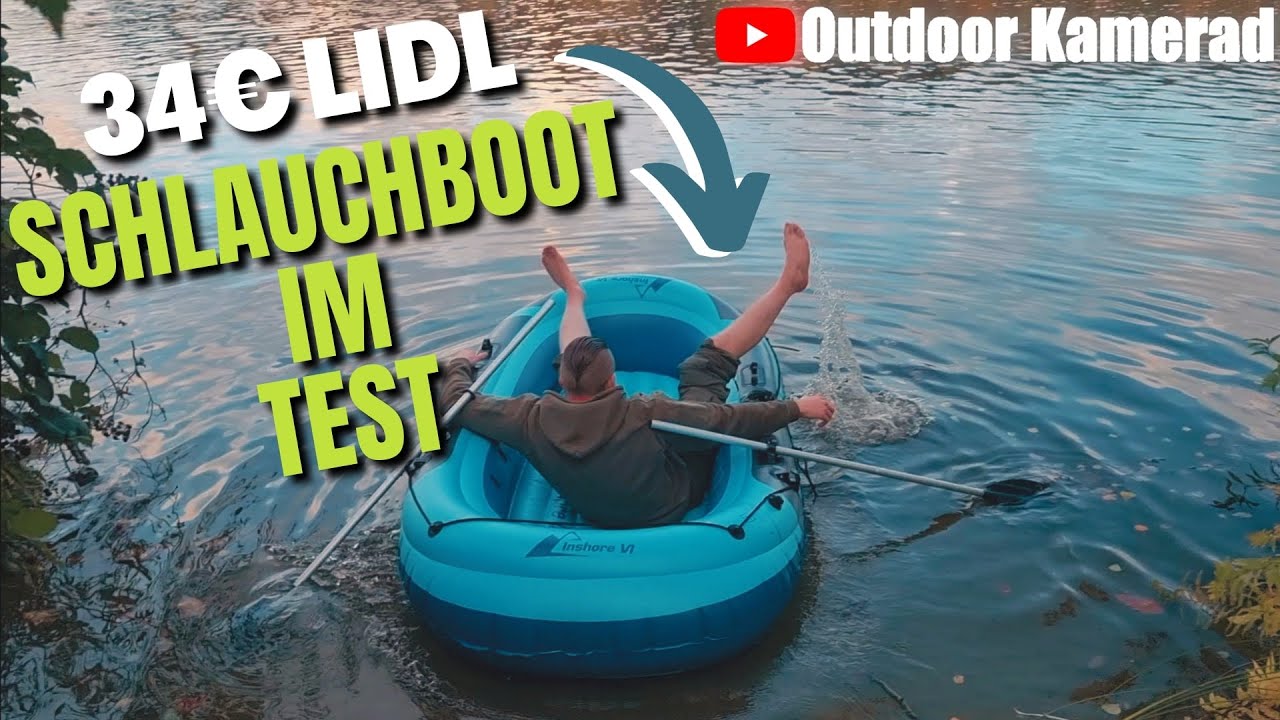 INSHORE Billiges (BBC#1) von für - Outdoor Bushcraft CRIVIT & Camping SCHLAUCHBOOT Kamerad - VI | YouTube 34€!
