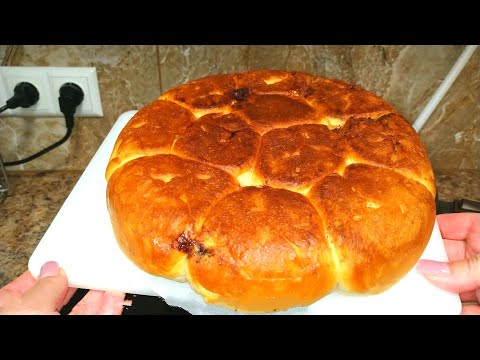 Булочки с Начинкой на Сковороде! Вы будете в Восторге! Мягкие как Пух, простой рецепт!