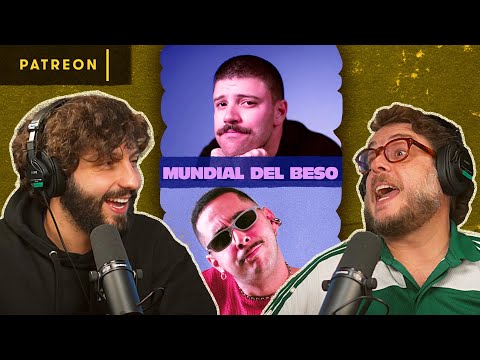 MUNDIAL DEL BESO CON ABELARDO