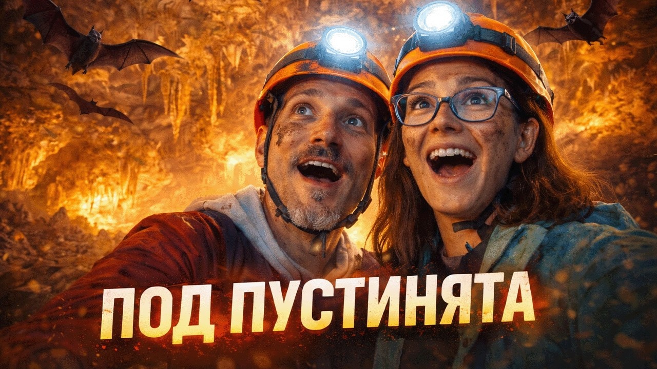 🇺🇸 Пещера по-стара от динозаврите