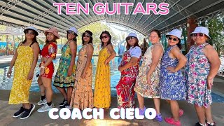 TEN GUITARS by  [ Dj Krz Remix]Dance fitness]               [Dance workout] with Angel Baby Team...