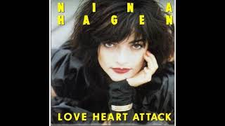 NINA HAGEN &quot;LOVE HEART ATTACK&quot; (Zeus Vocal Mix) 1989