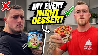 I Lost 40kg Eating This 209 Calorie Dessert Every Night