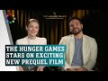 The Hunger Games stars Hunter Schafer and Josh Andres Rivera on new prequel