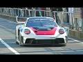 $1.5 Million Porsche 911 (992) GT3 R rennsport - Lovely Exhaust Sounds at the Nürburgring GP Strecke