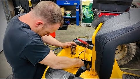 Cub Cadet Lawn Tractor NO START RESOLVED