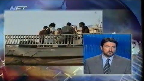 1999-09-07 Σεισμός στην Αθήνα 5.9 Richter στις 14.56 με Επικεντρο την Πάρνηθα.2ο