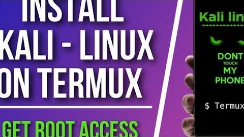 How To Install Kali Linux | Nethunter In Termux Without Root
