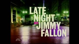 Jimmy Fallon Indianapolis Show Open Credits