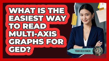 What Is The Easiest Way To Read Multi-axis Graphs For GED? - Your GED Coach
