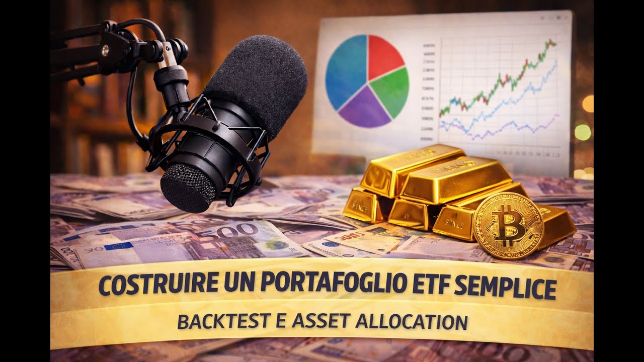 3 - Come costruire un portafoglio ETF semplice ed efficace nel lungo ...