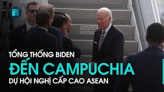 Tin thế giới 24h: Tổng thống Biden đến Campuchia dự hội nghị cấp cao ASEAN | VTC1