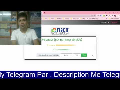 BOI KIOSK NICT LADGER UPDATE 2022 || NICT BOI BC Monthly Ledger  || BOI CSP Ladger Kaise dakhe ||