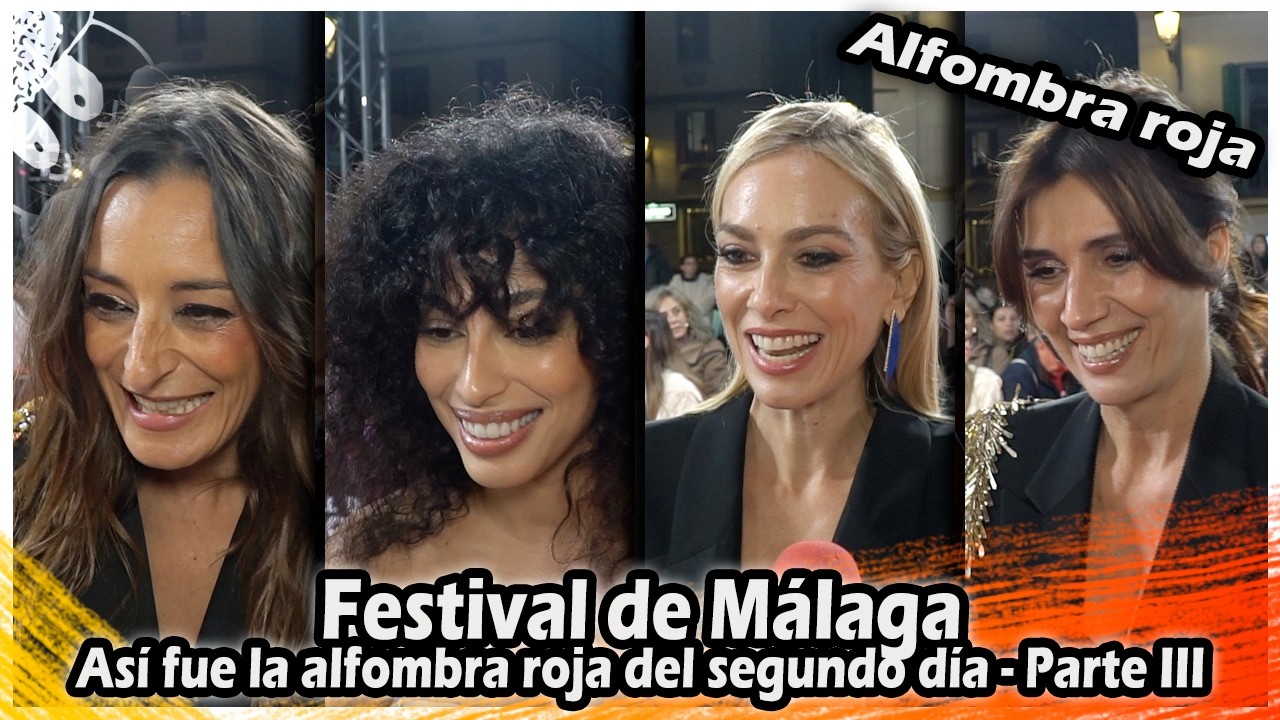 29º Festival de Málaga | Kira Miró estrena nueva película, SOLOS