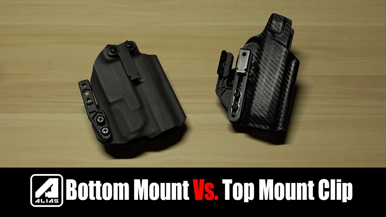 Mounting Clip Options - IWB HOLSTERS – TXC Holsters