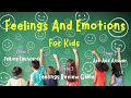 Feelings and Emotions | Ask And Answer | Review Game | 4K