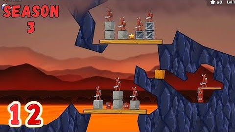 🕹 Boom Stick: Bazooka Puzzles and Boss - All Levels 101-104 - Gameplay Walkthrough iOS & Android