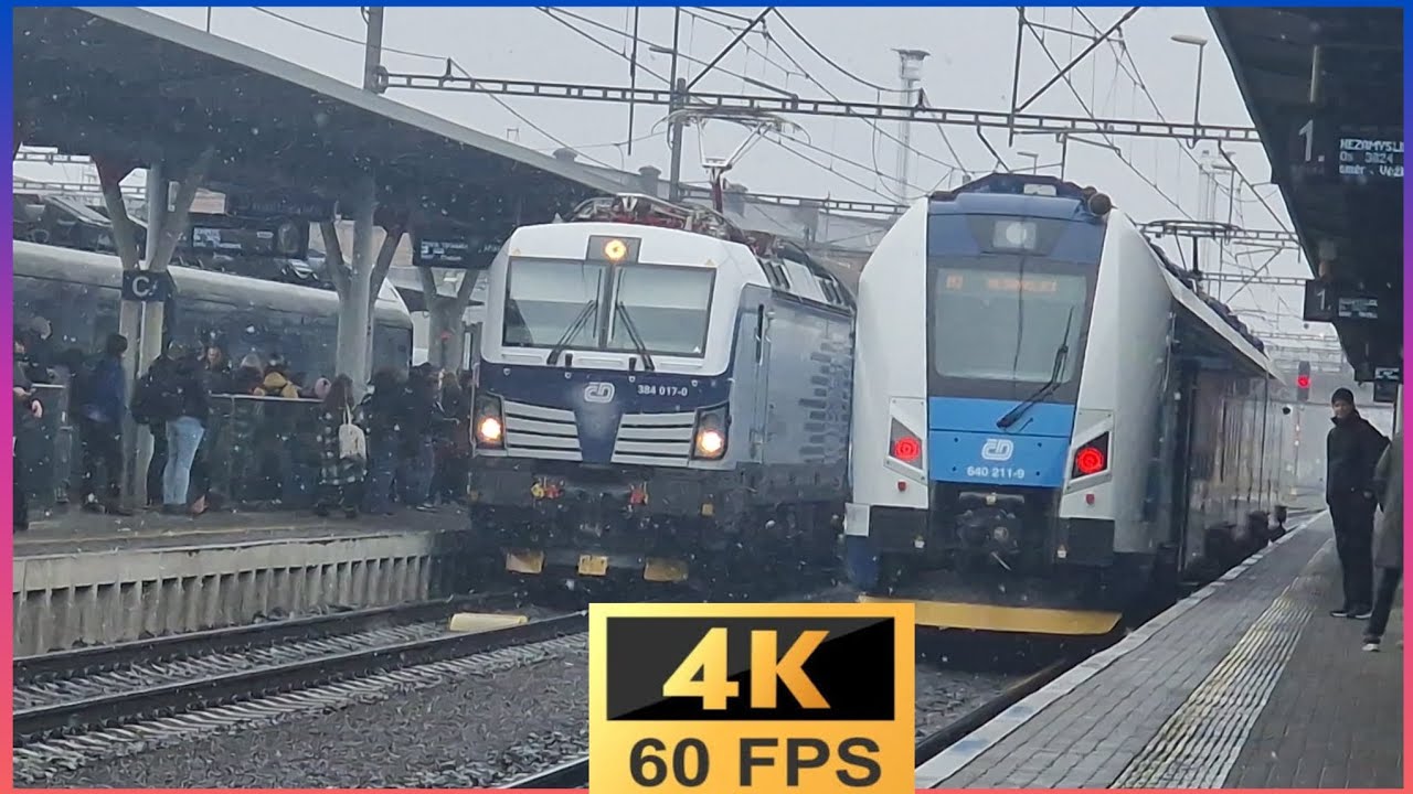 Vlaky Olomouc hlavní nádraží 