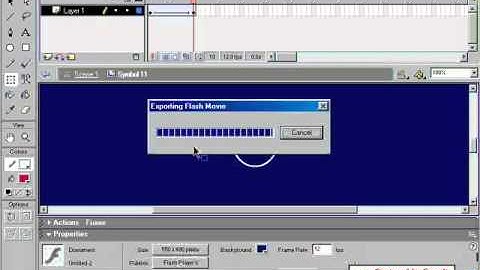Flash Tutorial MOVIE CLIP.wmv