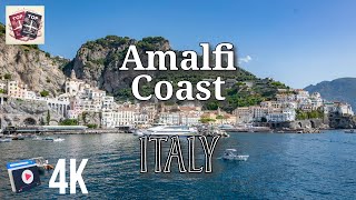 Visiting the Amalfi Coast - Italy - 4K UHD