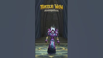 Turtle WoW Alternative Tier Sets with Different Stats! ⚔️| #worldofwarcraft #privateserver #mmorpg