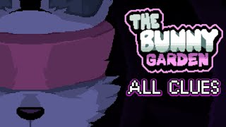 The Bunny Graveyard  - Clue Guide