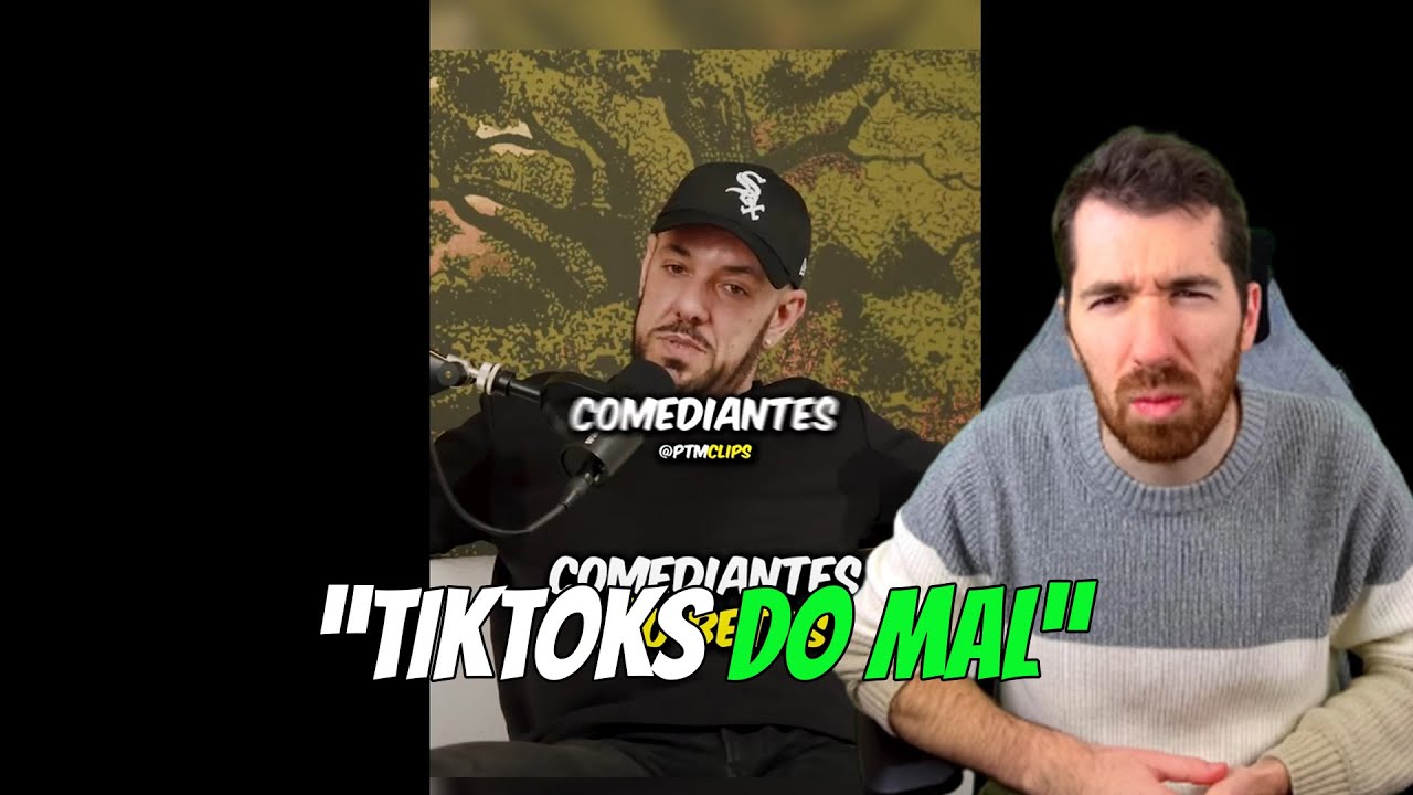 TJI REAGE A TIKTOKS DO MOFO NO ROUPEIRO