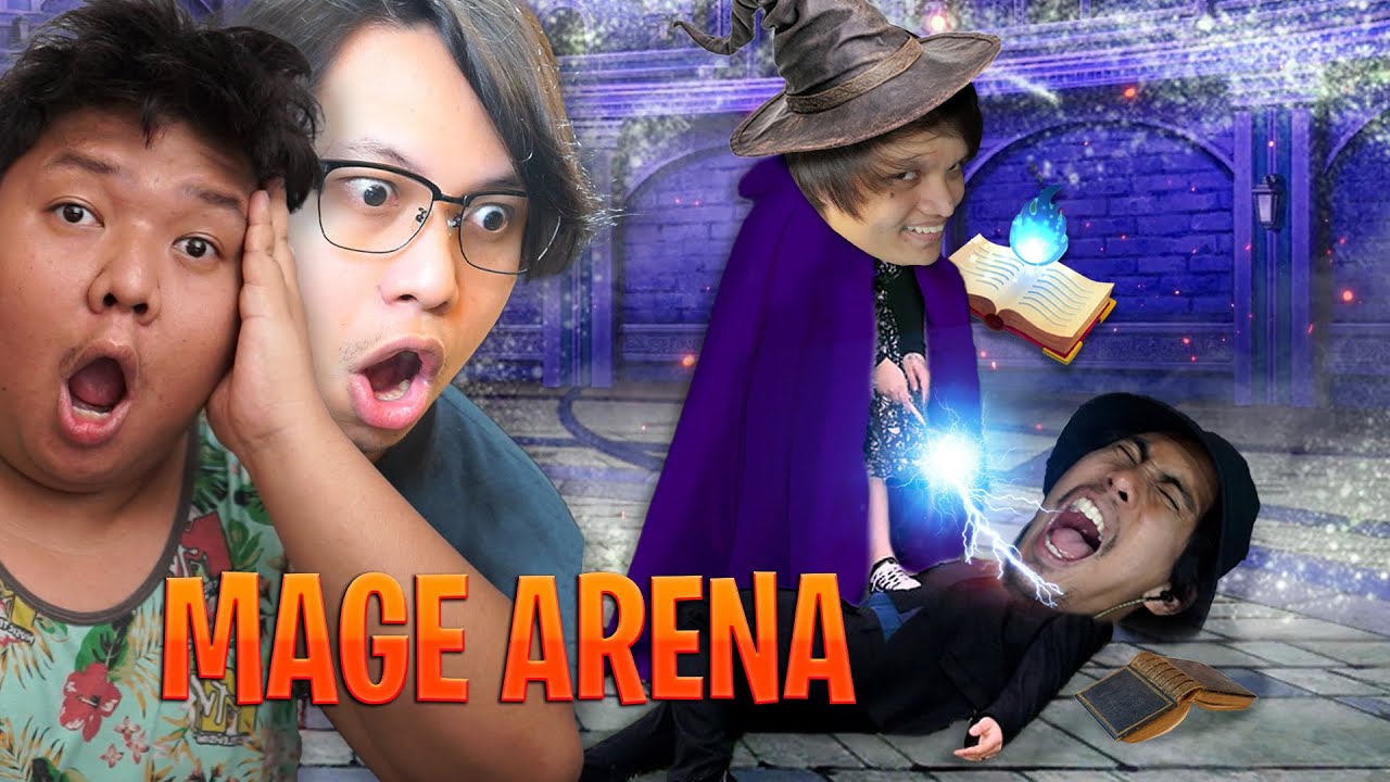 PEENOISE PLAYS MAGE ARENA [1]