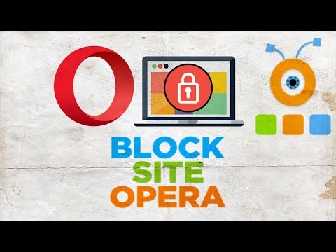 Video: Hoe Een Opera Te Blokkeren?