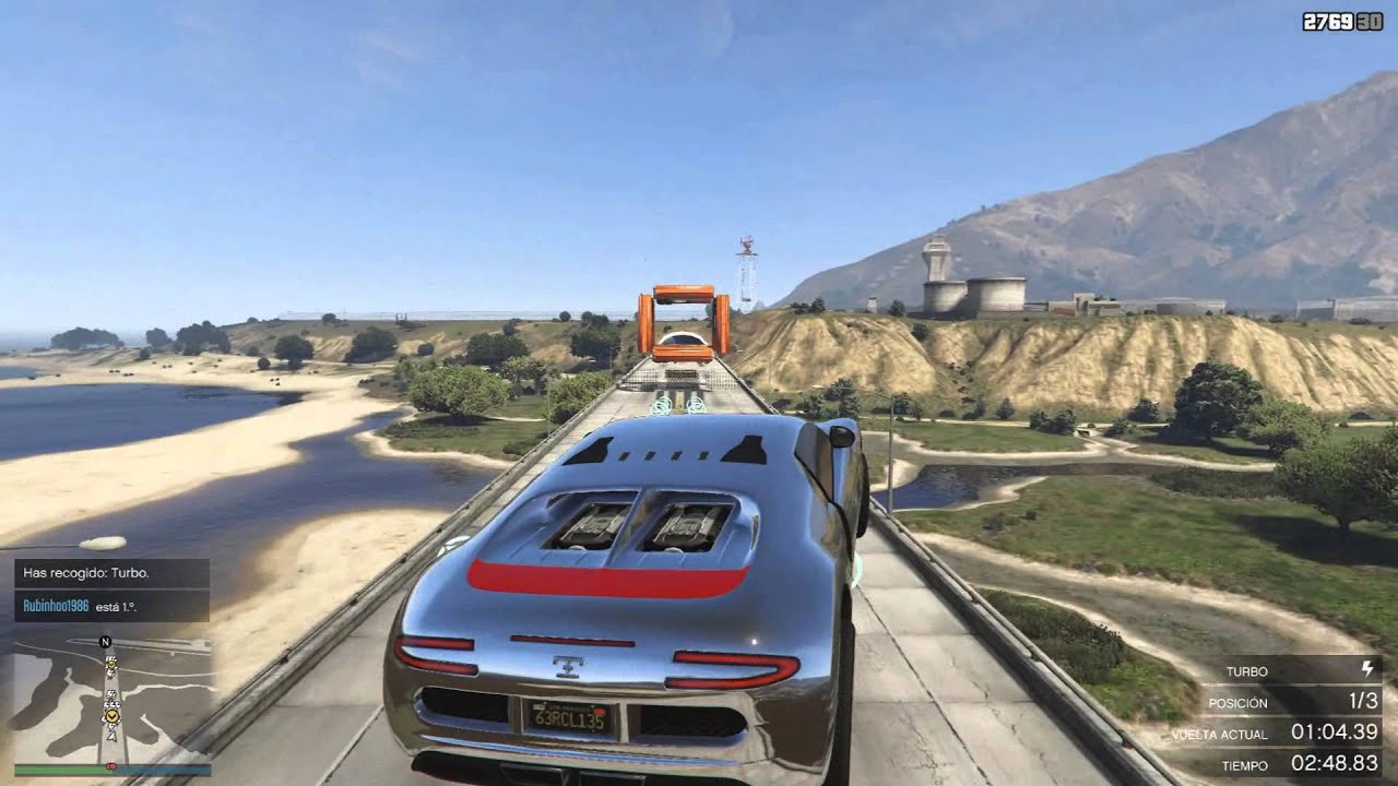 Como Descargar Carreras Gta V Online Ps4