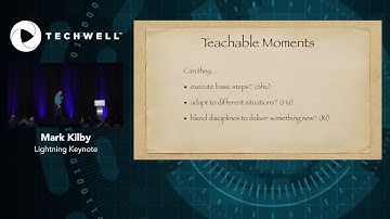 Lightning Keynote | Mark Kilby | Agile + DevOps East 2019