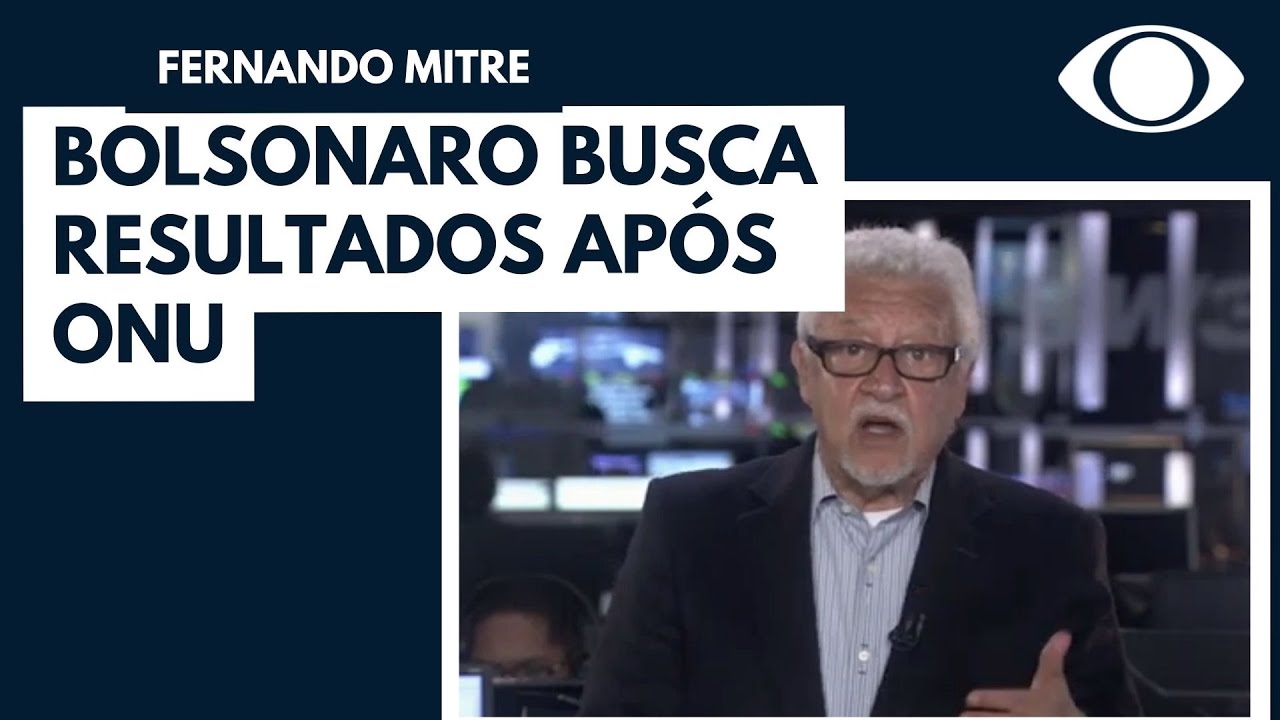 Mitre: Bolsonaro busca resultados após ONU, e Lula fica atento à abstenção