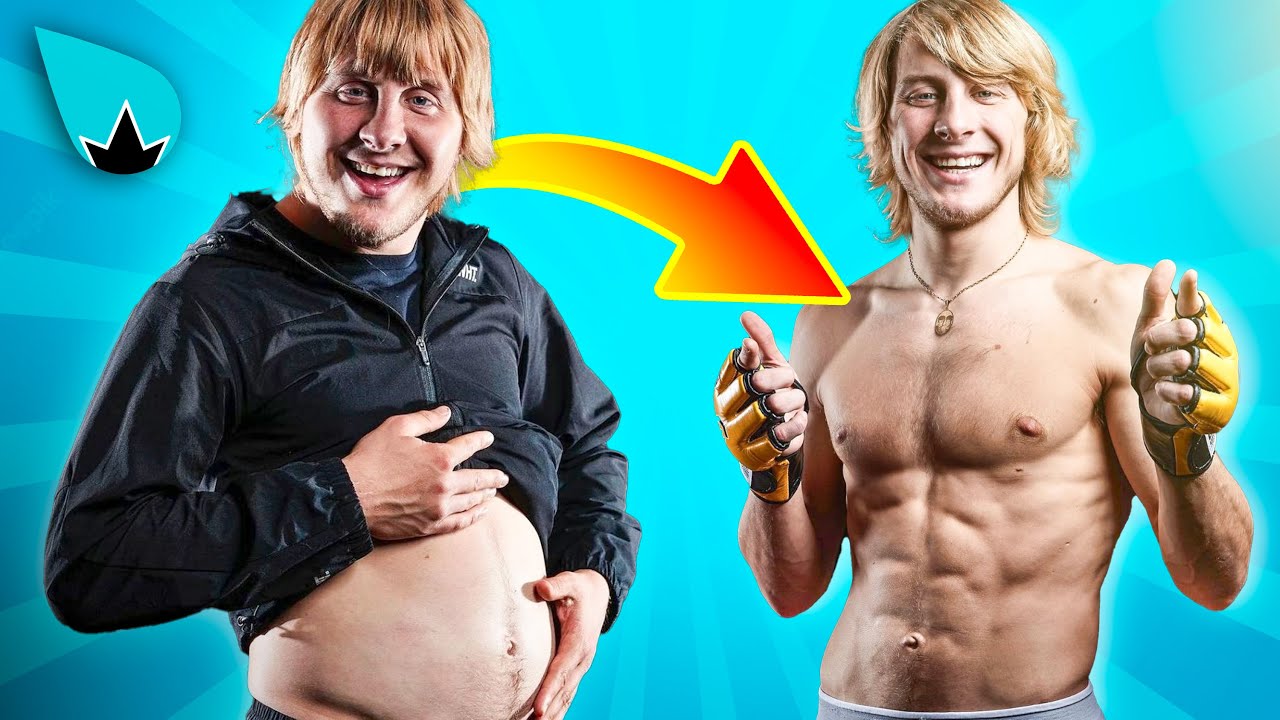 Perdre 20 kilos en 7 semaines  la mthode Paddy Pimblett